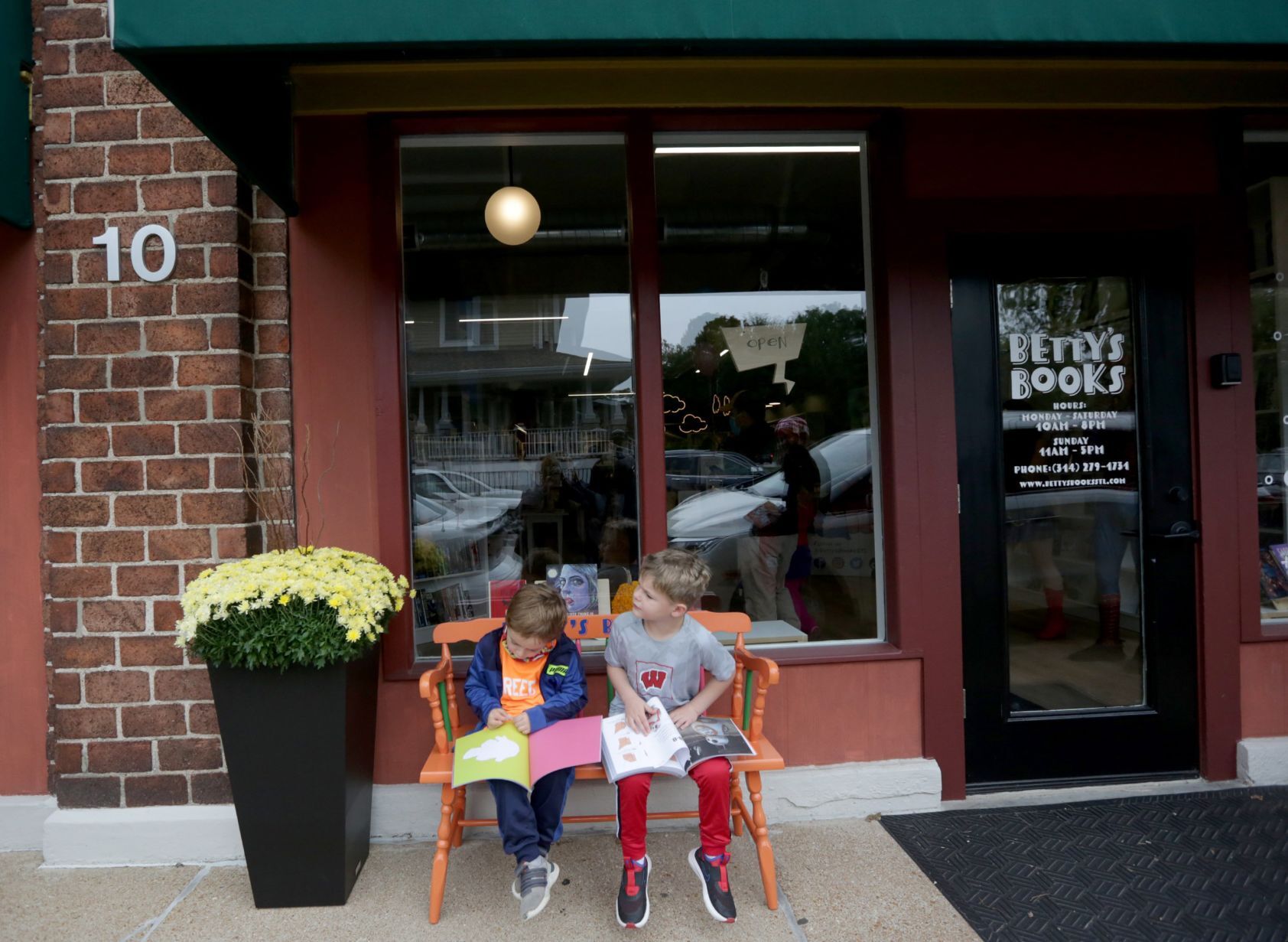 Betty's Books opens in Webster Groves